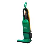 Bissell Commercial 15 Inch Upright Vacuum, Bagged, 2-in-1 Upholstery and Crevice Tool